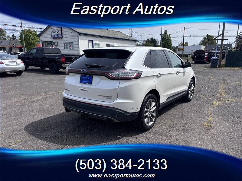 2018 Ford Edge Titanium