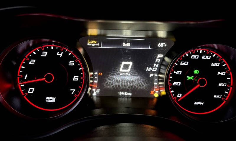 2016 Dodge Charger R/T Scat Pack