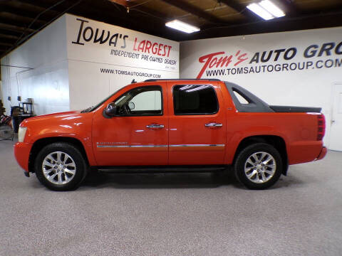 2009 Chevrolet Avalanche LTZ