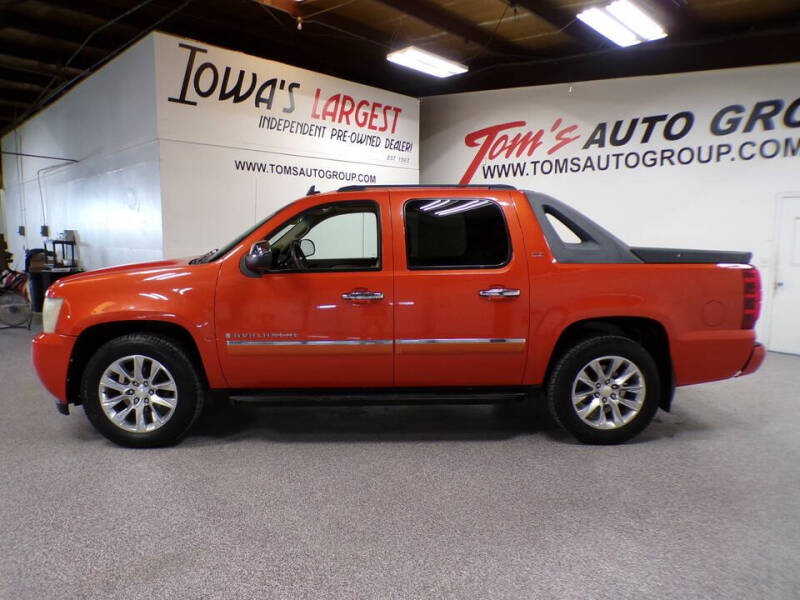 2009 Chevrolet Avalanche LTZ