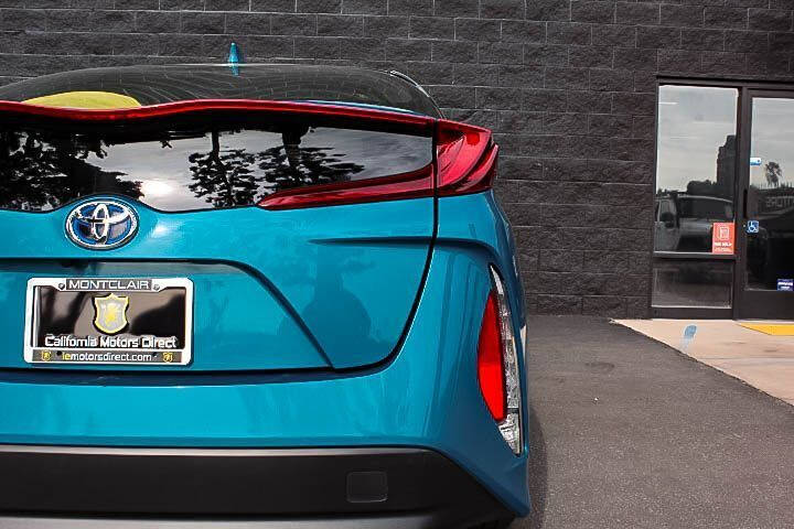 2018 Toyota Prius Prime Plus