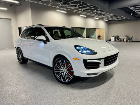 2016 Porsche Cayenne Turbo
