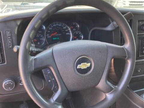 2018 Chevrolet Express 2500