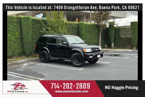 2001 Toyota 4Runner SR5