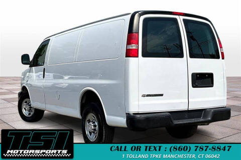 2018 Chevrolet Express 2500