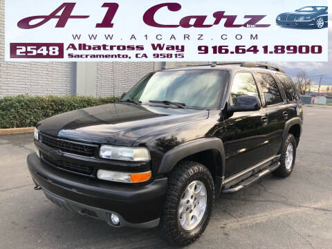 2005 Chevrolet Tahoe for sale at A1 Carz, Inc in Sacramento CA