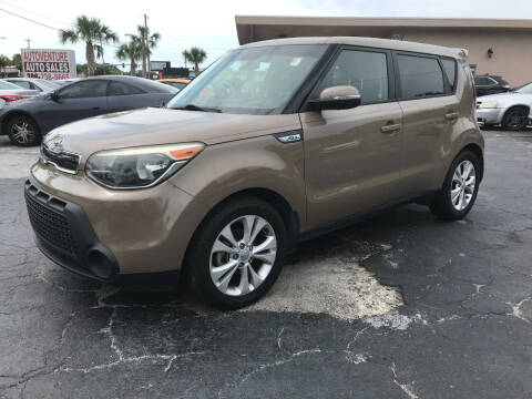 2014 Kia Soul for sale at AutoVenture in Holly Hill FL