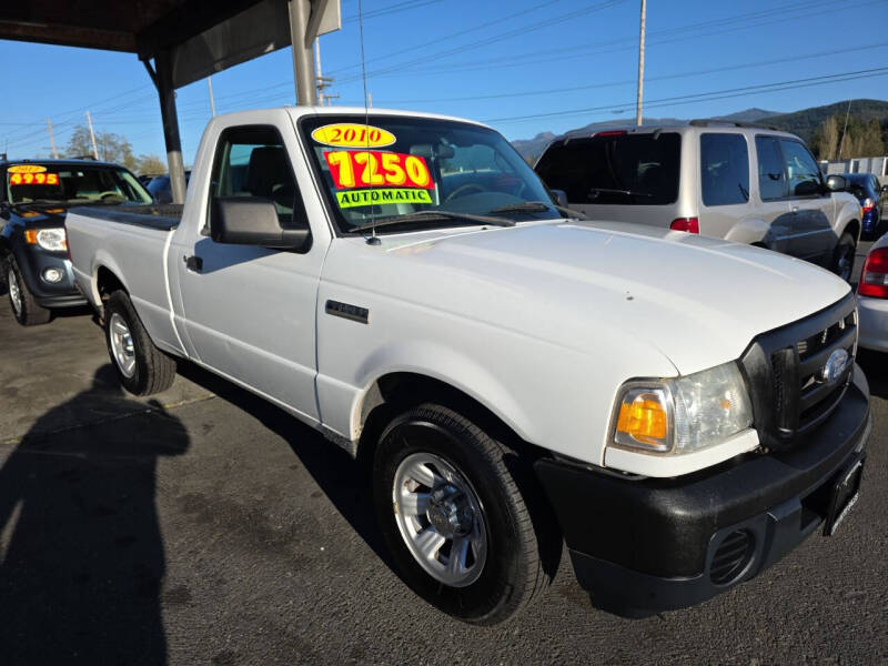 2010 Ford Ranger XL