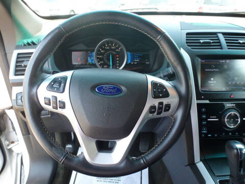 2013 Ford Explorer Sport