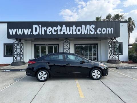 2017 Kia Forte for sale at Direct Auto in D'Iberville MS