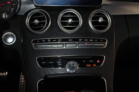 2017 Mercedes-Benz C-Class AMG C 63