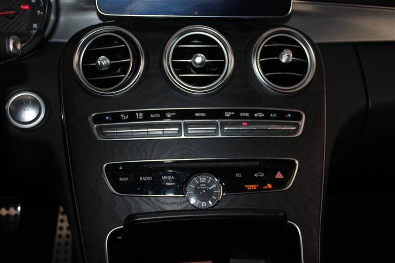 2017 Mercedes-Benz C-Class AMG C 63