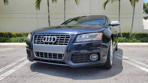 2012 Audi S5 4.2 quattro Premium Plus