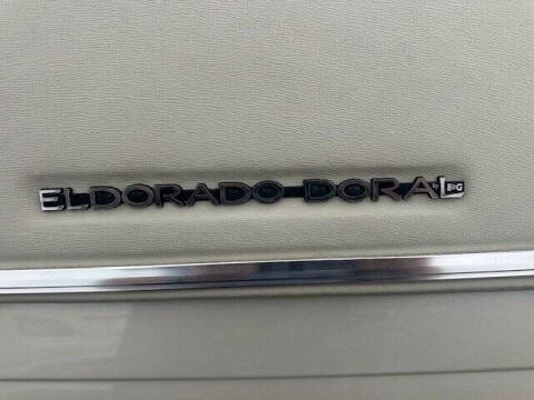 2000 Cadillac Eldorado ETC