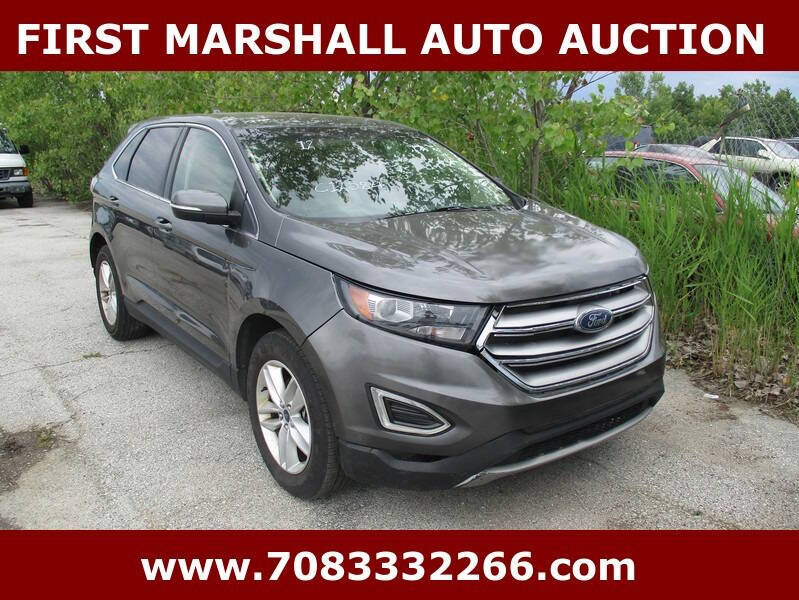 2012 Ford Edge SEL