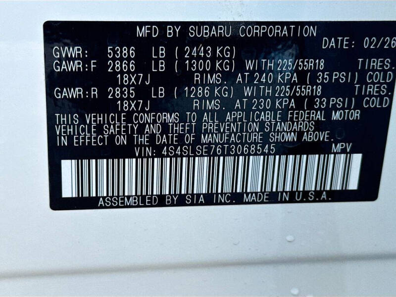 2026 Subaru Forester Premium Hybrid