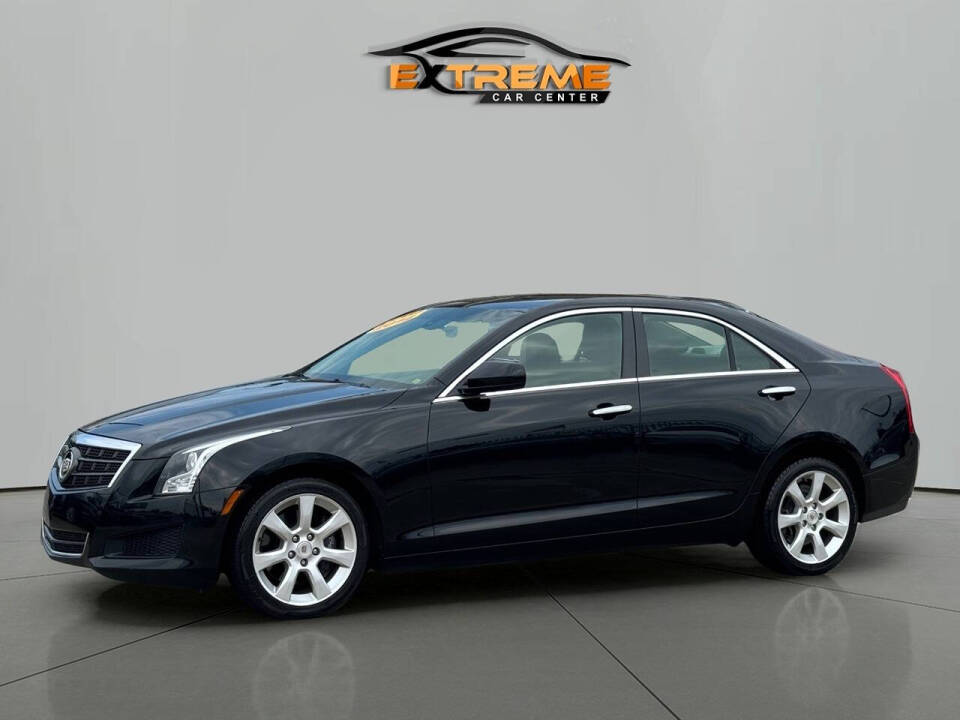 2014 Cadillac ATS for sale at Extreme Car Center in Detroit, MI