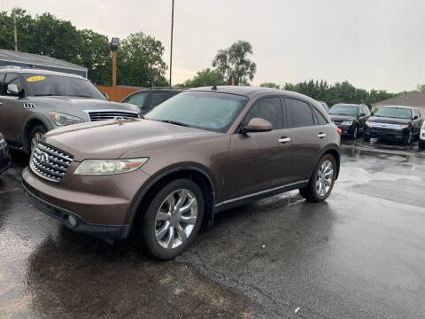 2003 Infiniti FX45 for sale at KCMO Automotive in Belton MO