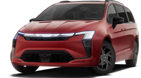 2027 Chrysler Pacifica Limited