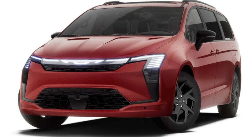 2027 Chrysler Pacifica Limited