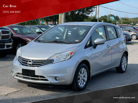 2015 Nissan Versa Note for sale at Car Bros in Virginia Beach VA