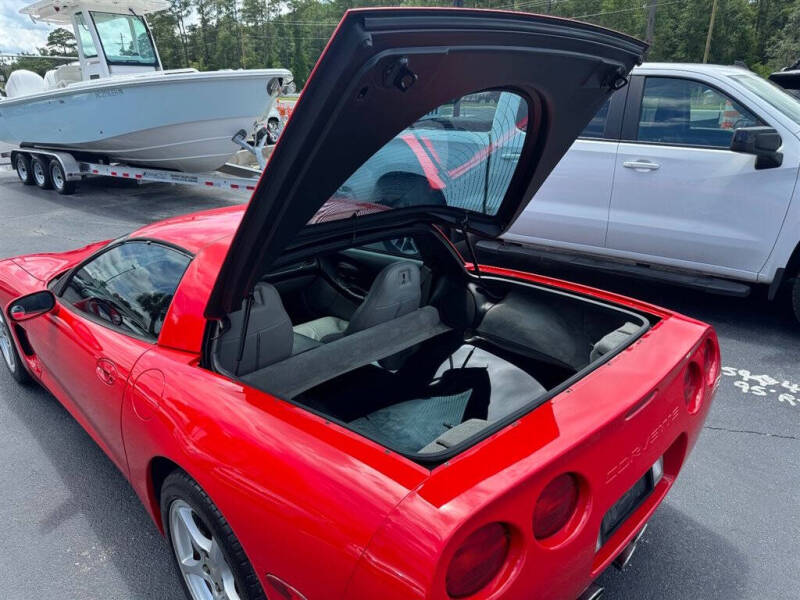 2000 Chevrolet Corvette
