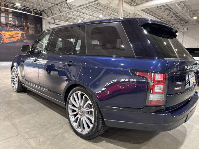 2016 Land Rover Range Rover Supercharged LWB