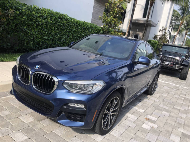2019 BMW X4 xDrive30i
