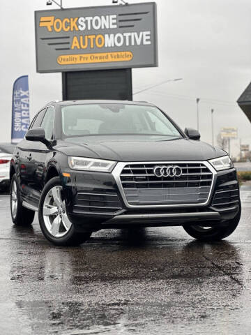 2018 Audi Q5 2.0T quattro Premium Plus