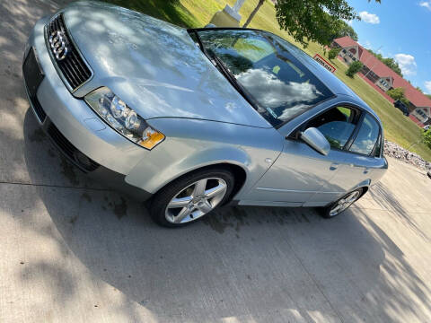 2002 Audi A4 for sale at United Motors in Saint Cloud MN