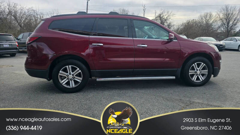 2016 Chevrolet Traverse LT