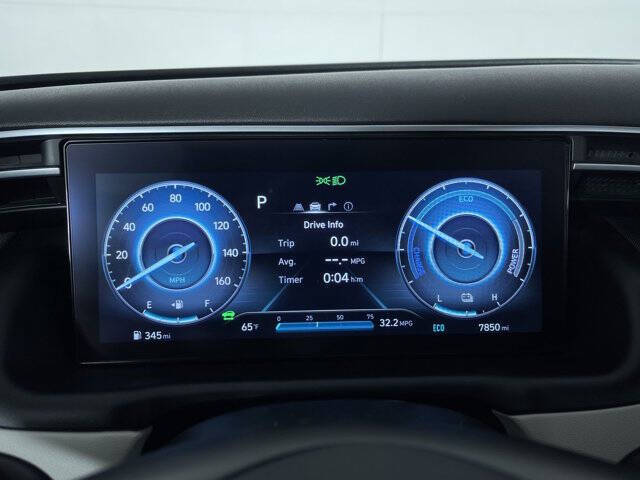 2024 Hyundai Tucson Hybrid Limited