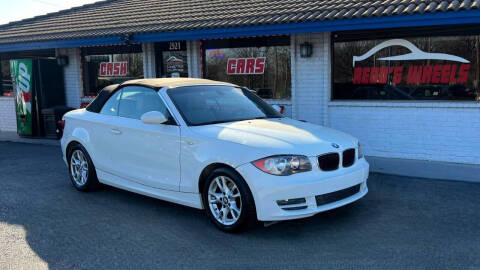 2008 BMW 1 Series for sale at Redd's Wheels in Garland TX