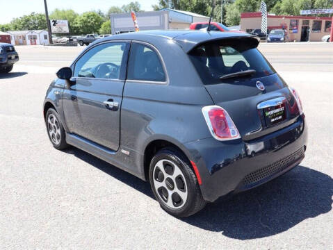 2017 FIAT 500e