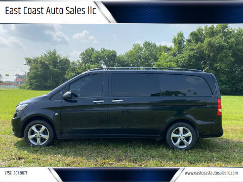 2016 Mercedes-Benz Metris for sale at East Coast Auto Sales llc in Virginia Beach VA