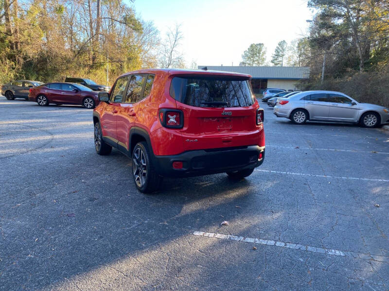 2021 Jeep Renegade Sport