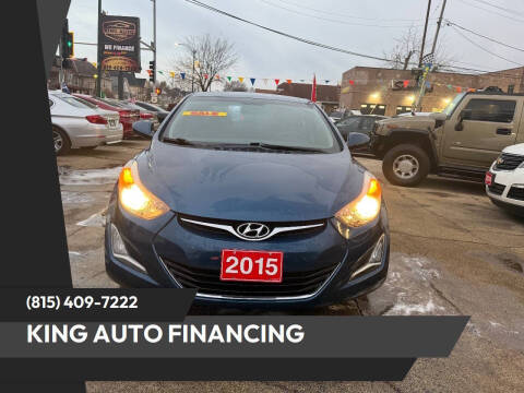 2015 Hyundai Elantra SE