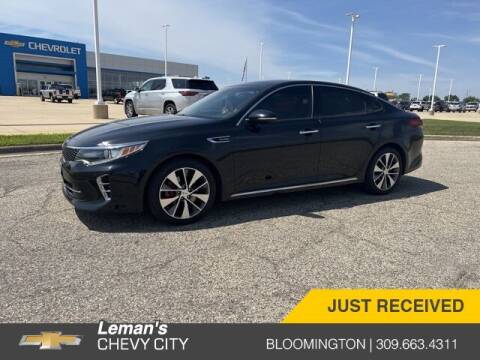 2016 Kia Optima for sale at Leman's Chevy City in Bloomington IL