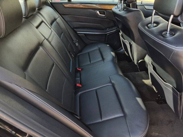 2014 Mercedes-Benz E-Class