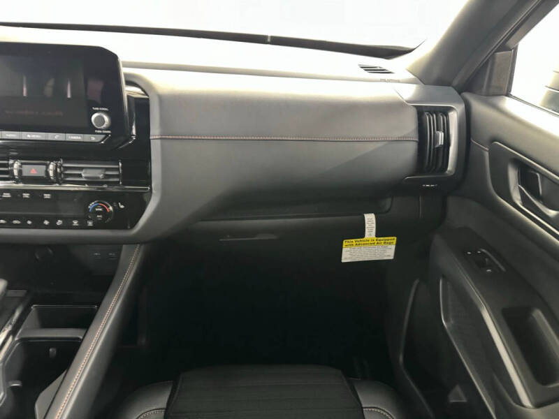 2025 Nissan Pathfinder Rock Creek