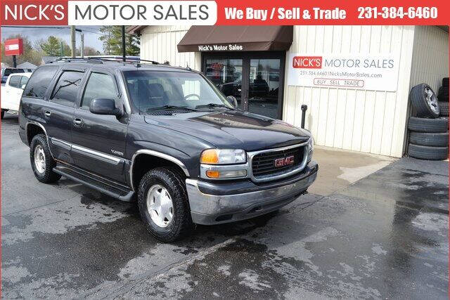 2005 GMC Yukon for sale at Nick's Motor Sales in Kalkaska MI