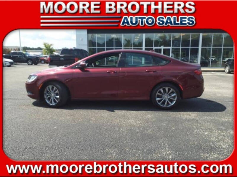 2015 Chrysler 200 S