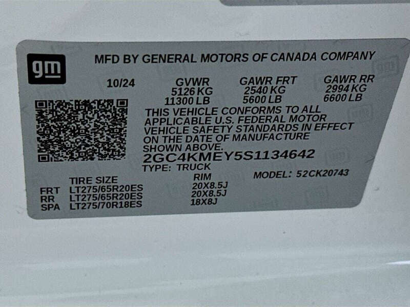 2025 Chevrolet Silverado 2500HD