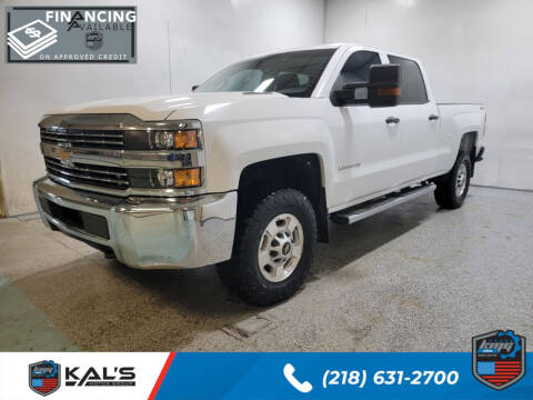 2016 Chevrolet Silverado 2500HD for sale at Kal's Kars - HD Trucks in Wadena MN