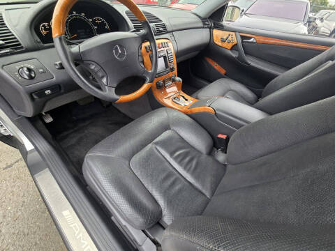 2002 Mercedes-Benz CL-Class CL 55 AMG