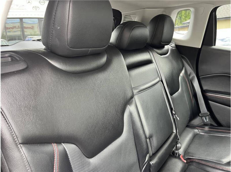 2017 Jeep Compass Trailhawk