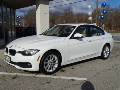 2016 BMW 3 Series for sale at KING RICHARDS AUTO CENTER in East Providence RI