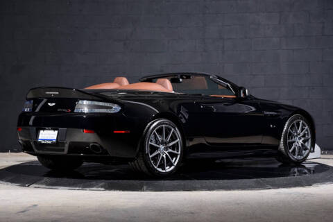 2017 Aston Martin V12 Vantage S Roadster