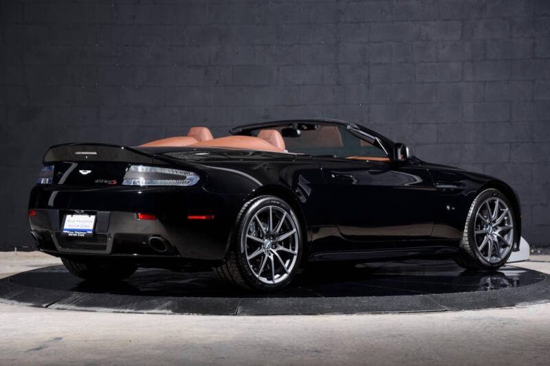2017 Aston Martin V12 Vantage S Roadster