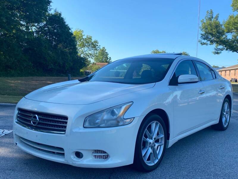 2010 Nissan Maxima for sale at Top Notch Luxury Motors in Decatur GA